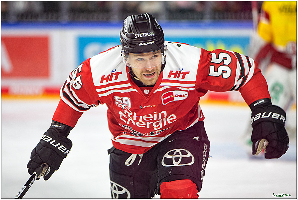 PENNY DEL; Koelner Haie- Duesseldorfer EG; Koeln, 02.01.2023